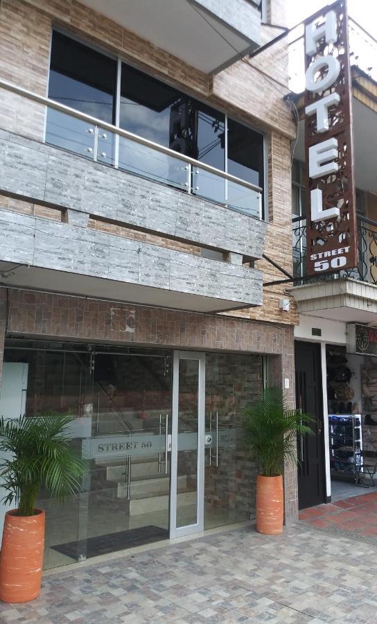 Hotel Boutique Street 50 Medellin Exterior photo