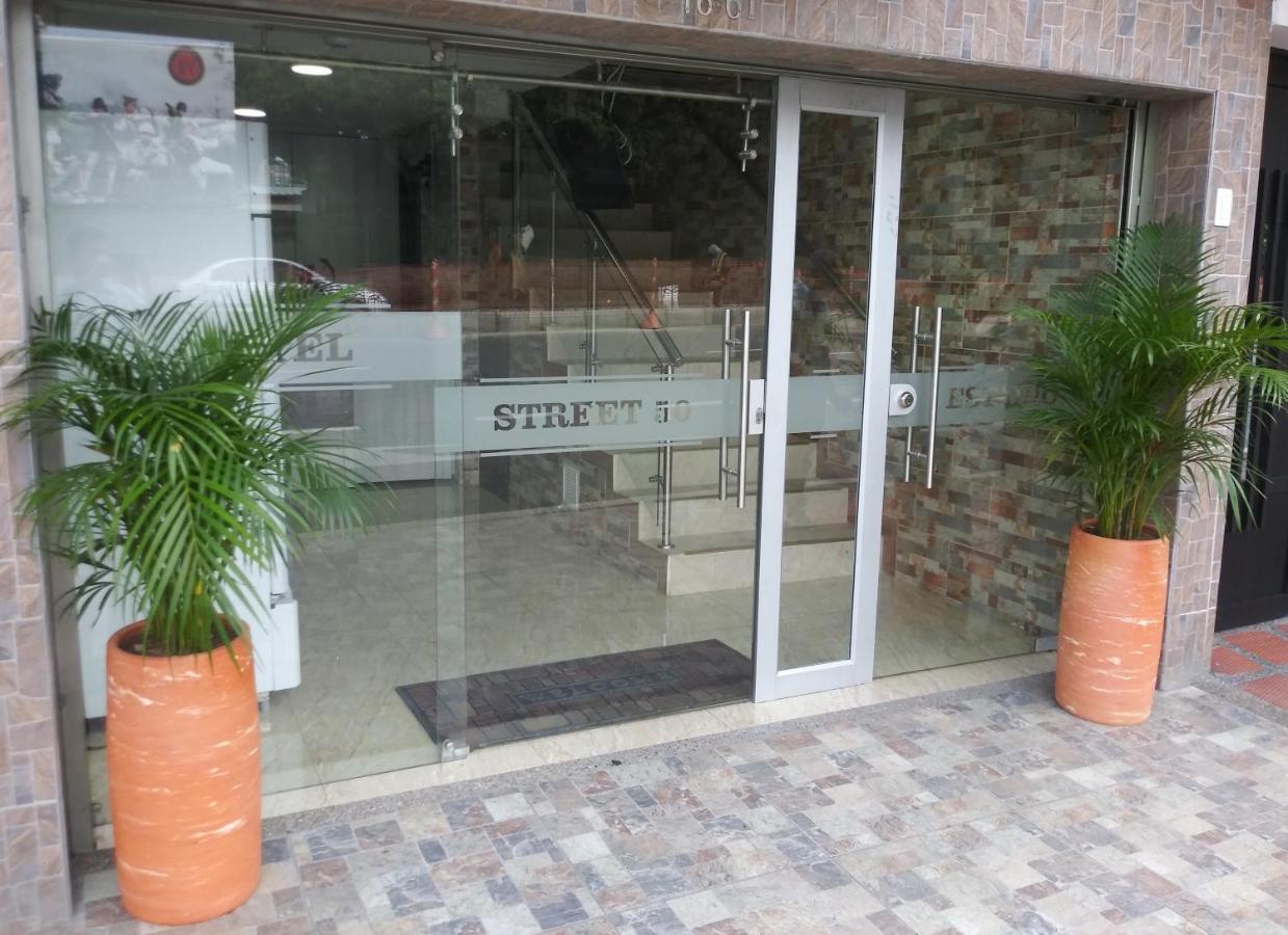 Hotel Boutique Street 50 Medellin Exterior photo
